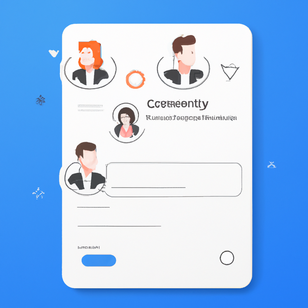 Community avatar mosaic
